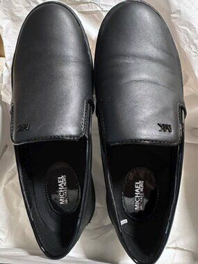 Michael Kors Keaton Slip-On Shoes - Black (8 M)